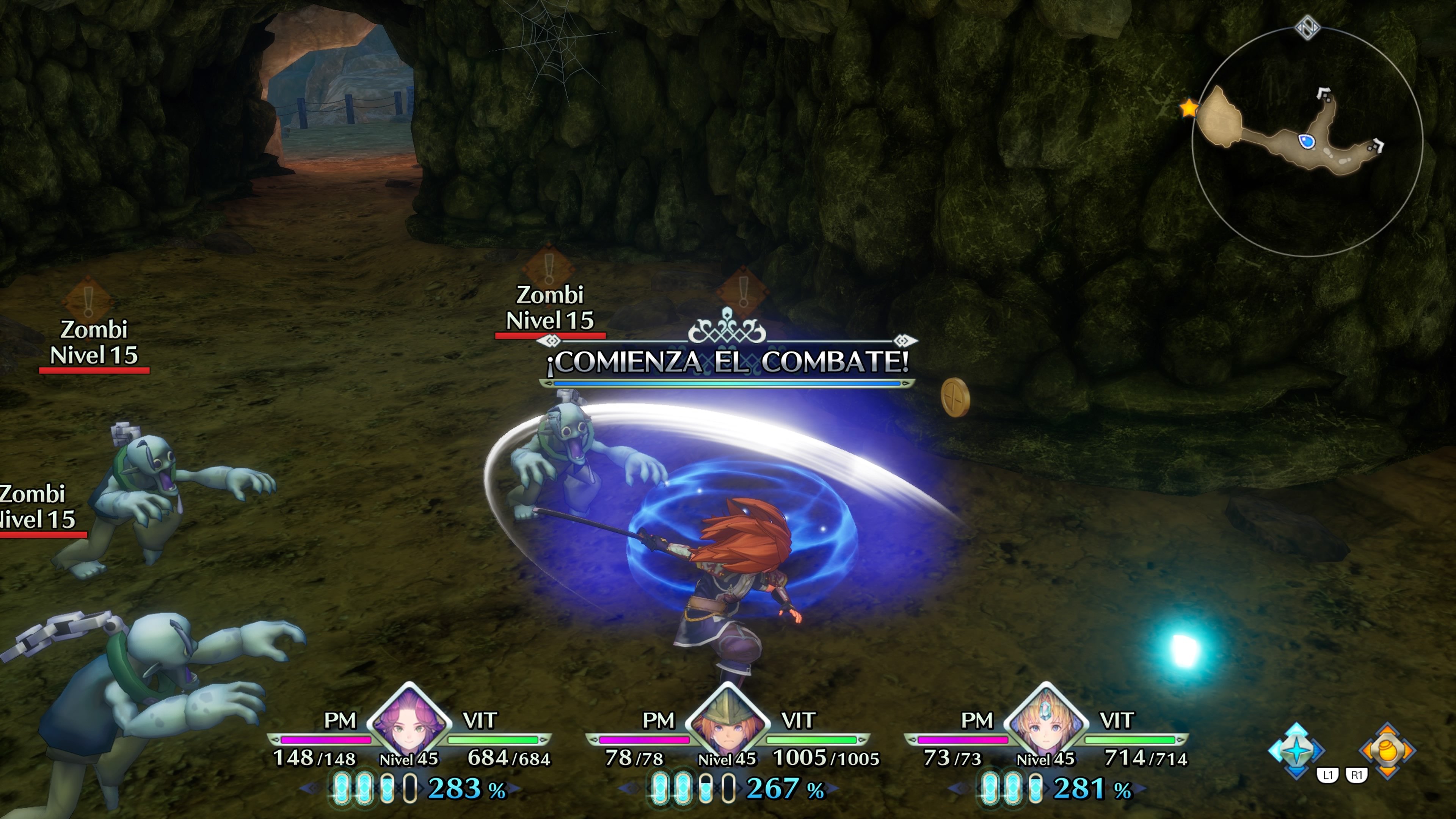 Trials of Mana - Imagen 44